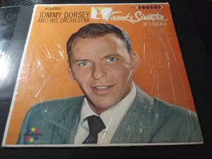 Tommy Dorsey Featuring Frank Sinatra VG++ Reissue Stereo Spin-O-Rama Record 1963 - Picture 1 of 4
