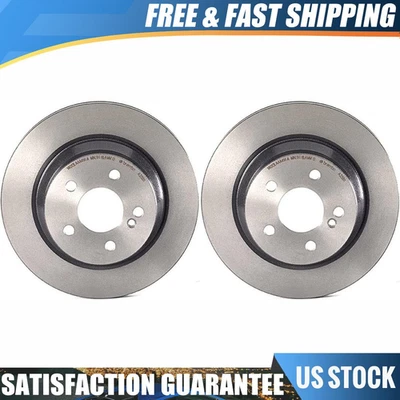 Brembo Rear OE Brake Rotor Sets For 2004 2005 2006 Mercedes-Benz E500 - Image 1 of 4