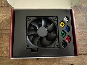 Noctua NF-A9 PWM chromax.black.swap 92mm Gehäuselüfter x2 - Bild 1 von 2