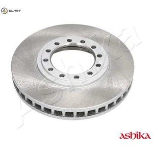 2x BRAKE DISC 60-09-918C FOR ISUZU 4HK1-TC/XS 5.2L 4HE1-TC 4.8L 4cyl N - Picture 1 of 10