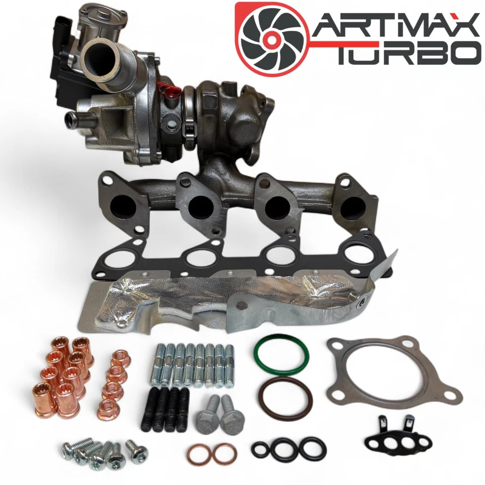 Turbolader für Audi SEAT SKODA VW 1.2 TSI 77 KW 105 PS CBZA / CBZB 03F145701C - Bild 1 von 4