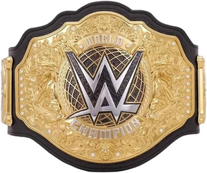 WWE World Heavyweight Championship Belt –4mm Thick Metal Plates |Premium Replica - Picture 1 of 7