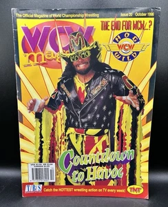 RARE WCW Wrestling Magazine Issue 20 October 1996 Macho Man Randy Savage WWE WWF - Bild 1 von 1