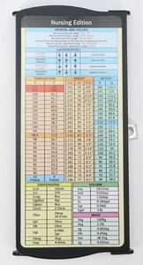 Nursing Edition dreifach faltbares medizinisches Klemmbrett - Bild 1 von 4