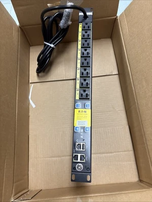 Racks Of Eaton ePDU EMAT08-10 Managed Racks - Image 1 of 4