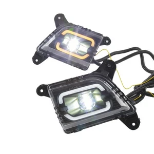 LED Fog Light Kit For 2019-2022 Silverado 1500 DRL Dual Color - Picture 1 of 10