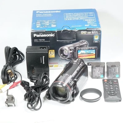Panasonic HDC-TM700 Full HD Digital Video Camera Operation Confirmed - Image 1 of 4