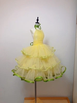 VJVBVJ Miniature Doll Dress fit 1/6 Scale Fashion Royalty Poppy Parker Handmade Clothes