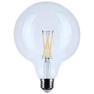 6 Watt G40 LED - Medium Base - Clear - 3500K CCT - 120 Volt - 6-Pack - Picture 1 of 9