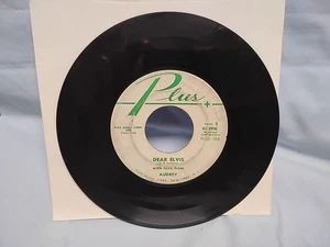 Audrey Dear Elvis 45 RPM Plus PLUS 104 - Imagen 1 de 2