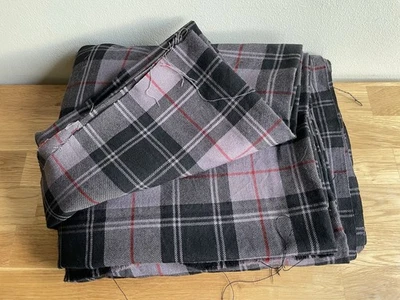 5 Metre Length Moffat Tartan Wool Fabric / 140cm 55” Wide - Image 1 of 4