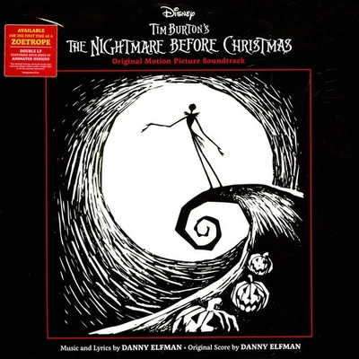 Danny Elfman - OST Nightmare Before Christmas (Vinyl 2LP - 2023 - CA - Original) - Bild 1 von 2
