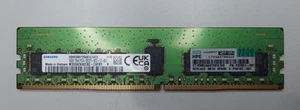 Samsung 16GB 1Rx4 PC4-2933Y ECC REG 288-Pin Server Memory RAM M393A2K40CB2-CVFBY - Photo 1/1