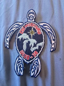 4" COAST GUARD USCGC MACKINAW EMBROIDERED TURTLE PATCH - Picture 1 of 1