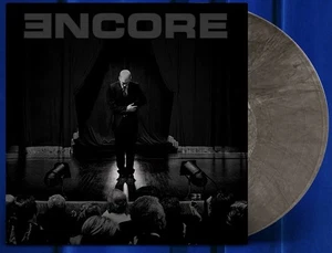 SEALED Eminem Encore BLACK OUT vinyl 20th Anniversary slim shady - Picture 1 of 3