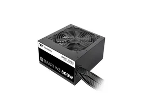 Smart W3 Series 80Plus Certified 500W Power Supply; ATX v3.1 Spec; 120mm FDB - Picture 1 of 5