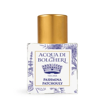 ACQUA DI BOLGHERI - DR TAFFI Nuova inserzioneAcqua di Bolgheri PASHMINA PATCHOULY Profumo dalle Note Orientali 50ml