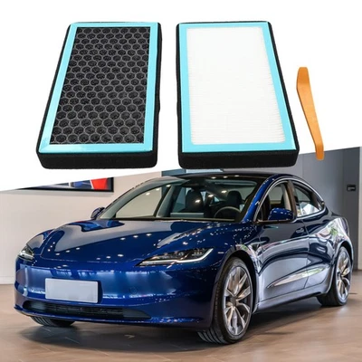 HEPA Klimafilter Aktivkohlefilter Frischer Fahrerlebnis - Bild 1 von 4