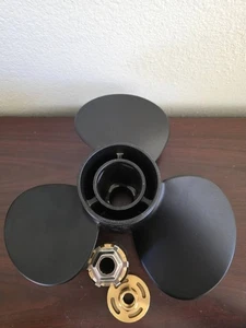 14 x 13 Outboard Boat Propeller fit Mercury 40-140HP 15Tooth RH 48-77340A45 - Bild 1 von 3