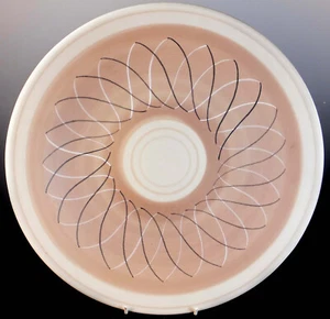 RARE Lg. 1950's POOLE FREE FORM ALFRED B. READ Des. CHARGER by GWEN HASKINS - Picture 1 of 8