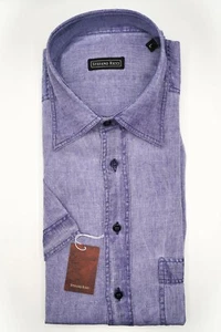NEU STEFANO RICCI Kleid Shirt Größe L US 41 42 EU (X24) - Bild 1 von 2