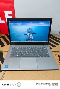 14'' Lenovo IdeaPad S130-14IGM Intel N4000 1.1Ghz 4G 64G HDMI USB-C Micro SD W10 - Picture 1 of 11