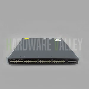 Cisco WS-C3650-48PD-E Cisco Catalyst 3650 48 Port PoE 2x10G Uplink IP Services - Bild 1 von 5