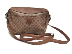 Celine Vintage Umhängetasche aus PVC Canvas & Leder - Bild 1 von 9