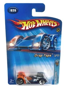 Hot Wheels Flattery lilametallic-orange 1:64 - Bild 1 von 1
