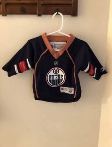 NHL Edmonton Oilers Infant Size Jersey - Picture 1 of 1