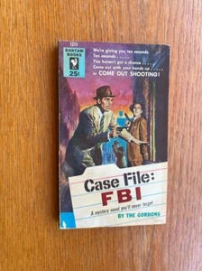 The Gordons Case File: FBI 1st US Thus ed Bantam # 1273 Mass Market - Picture 1 of 4