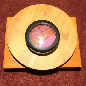 Mac Threesome Eyeshadow Mineralize Red, She Said Holiday Collection LE Limited E - Picture 1 of 3