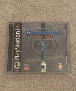 Monsters Inc Scream Team (Sony PlayStation 1, 2001) CIB *Tested, Working* - Bild 1 von 4