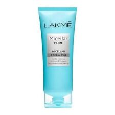 Lakme Micelar Pure Facewash para limpieza profunda de poros 100 g