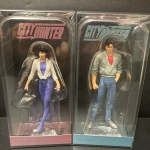CITY HUNTER DVD Special bonus Figure Saeba Ryo Kaori Makimura Rare item Used - Picture 1 of 2