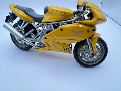 Ducati Supersport 1000 DS Ff 2003 Yellow 1:24 Altaya Used (Loose) - Image 1 of 4