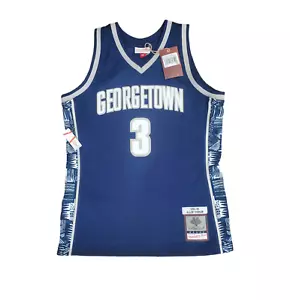 Allen Iverson Georgetown 95’ Mitchell And Ness Swingman NCAA Men's Jersey Size M - Picture 1 of 4