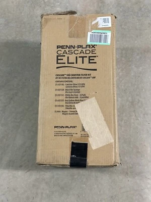 Filtro de bote de acuario todo en uno Penn-Plax Cascade 500 nuevo en caja Foto 1 de 4