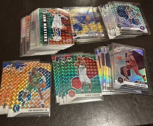 2020-21 PANINI MOSAIC NBA BASKETBALL INSERTS BASE & COLOR Complete Your Set PYC