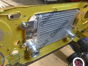 Intercooler de aluminio para Nissan Datsun 510 SR20DET KA24DE 13B panel frontal interior - Imagen 1 de 12