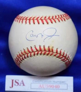 Cal Ripken Jr JSA COA Autograph American League OAL Signed Baseball - Picture 1 of 2