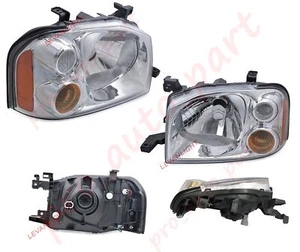 Pair Reft+Light Head Light ASSY Front Lamp For Nissan Navara UTE D22 2001~2015 - Picture 1 of 9