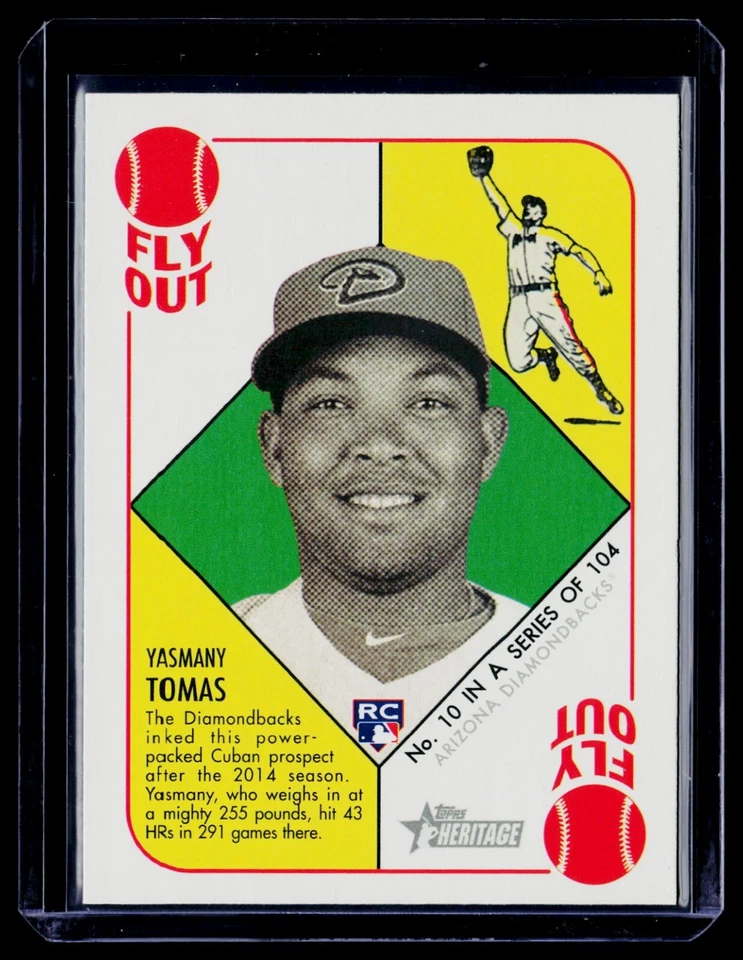 2015 Topps Heritage '51 系列基础套装单曲 #1-104:可选 — 第 1/1 张图片