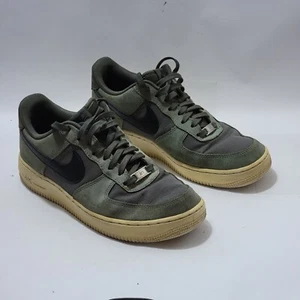 NIKE AF1 Air Force US 8.5M 488298 081 Jade Stone River Rock Flash-Ships FAST! - Picture 1 of 11