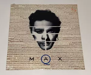 Max Q Way Of The World Vinyl 12" Single 1989 Michael Hutchence INXS SEALED NOS - Bild 1 von 4