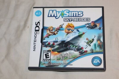 MySims SkyHeroes (Nintendo DS, 2010) COMPLETE - Image 1 of 4