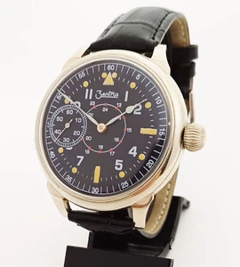 Zentra Laco Aviator Military Vintage Swiss mechanical wristwatch #580 - Picture 1 of 14