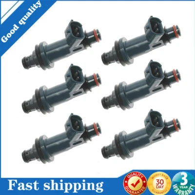 6x Fuel Injectors FJ333 For Lexus 1997-01 ES300 1999-03 RX300 Toyota Solara 3.0L - Imagem 1 de 4