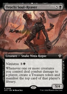 MTG OROCHI SOUL-REAVER 58 EXC -  - OTC X EN - MAGIC - Picture 1 of 1