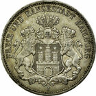 [#25442] Coin, German States, Hamburg, 3 Mark, 1910, Hamburg, Ef, Silver, Km:620